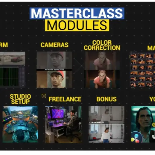 Waqas Qazi Freelance Colorist Masterclass - islaCreativa — imagen 3